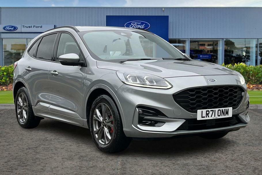 Compare Ford Kuga 2.5 Fhev St-line Edition Cvt LR71ONM Silver