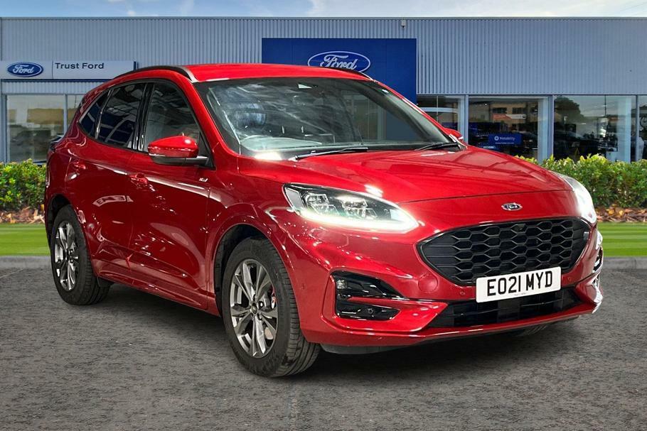Compare Ford Kuga 2.5 Phev St-line Cvt EO21MYD Red