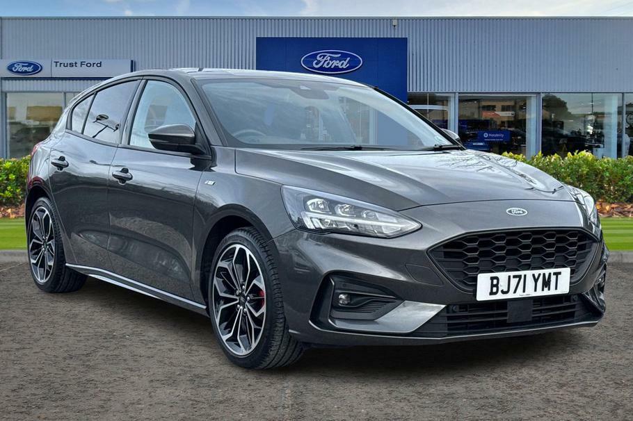 Compare Ford Focus 1.0 Ecoboost 125 St-line Edition Front BJ71YMT 