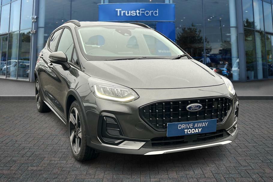 Compare Ford Fiesta 1.0 Ecoboost Active EF73YFW 