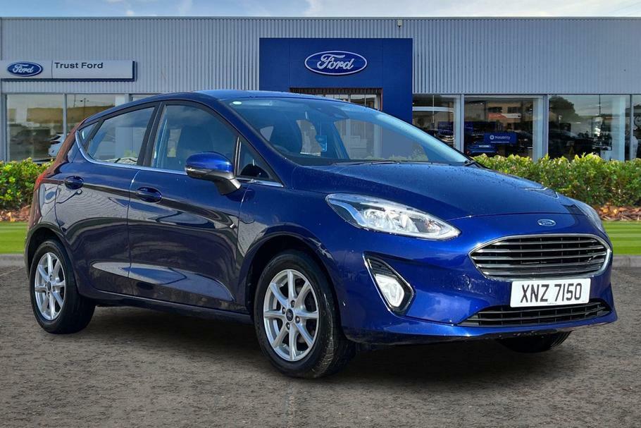 Ford Fiesta 1.1 Zetec 5Dr, Apple Car Play, Android Blue #1