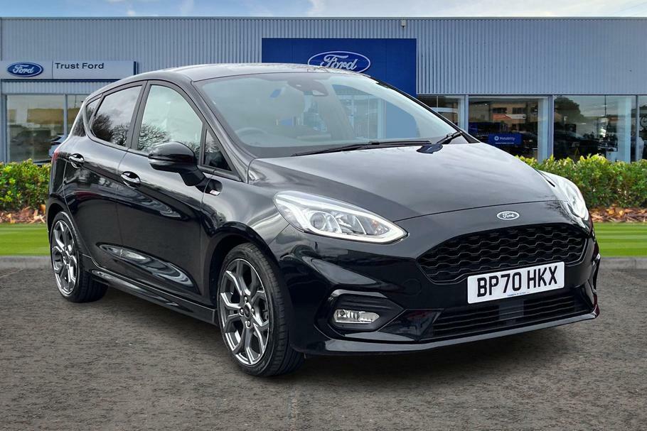 Compare Ford Fiesta 1.0 Ecoboost 95 St-line Edition BP70HKX Black
