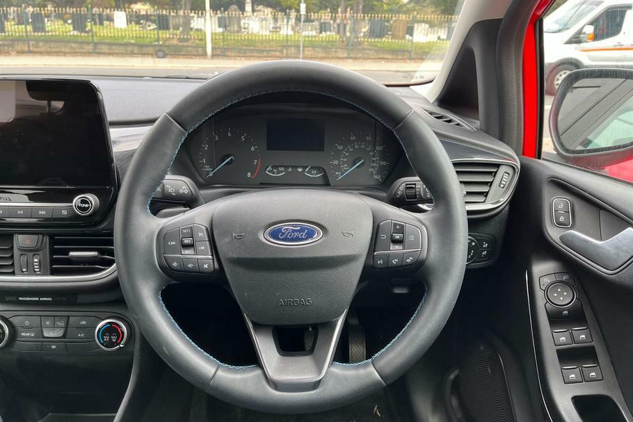 Compare Ford Fiesta 1.0 Ecoboost Active EK72TKV Red