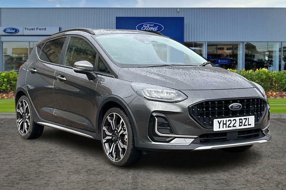 Compare Ford Fiesta Active Vignale 1.0 Mhev With Bo Sound YH22BZL Grey