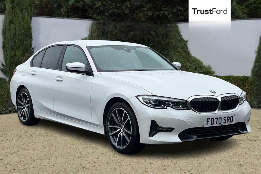 Compare BMW 3 Series 320I Sport - Heated Front Seats, Reversing Cam FD70SRO White
