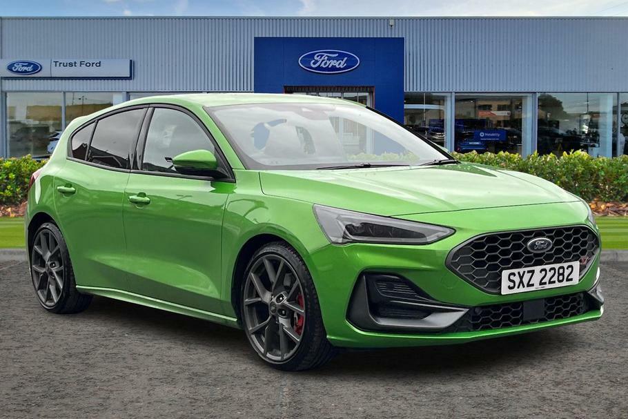 Ford Focus 2.3 Ecoboost St One Owner- Full Service Hist Green #1