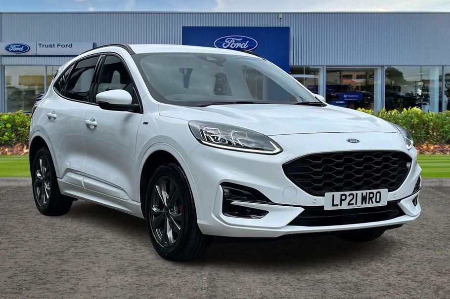 Compare Ford Kuga 1.5 Ecoboost 150 St-line Edition LP21WRO White
