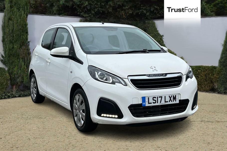 Peugeot 108 1.0 Active 5Dr- Led Day Time Running Lights, Touch White #1
