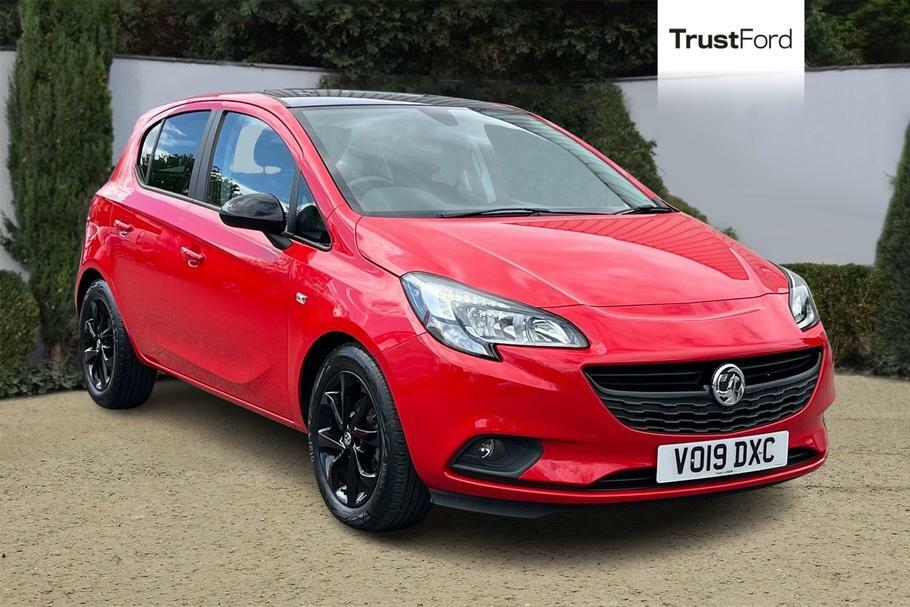 Compare Vauxhall Corsa 1.4 75 Griffin VO19DXC Red