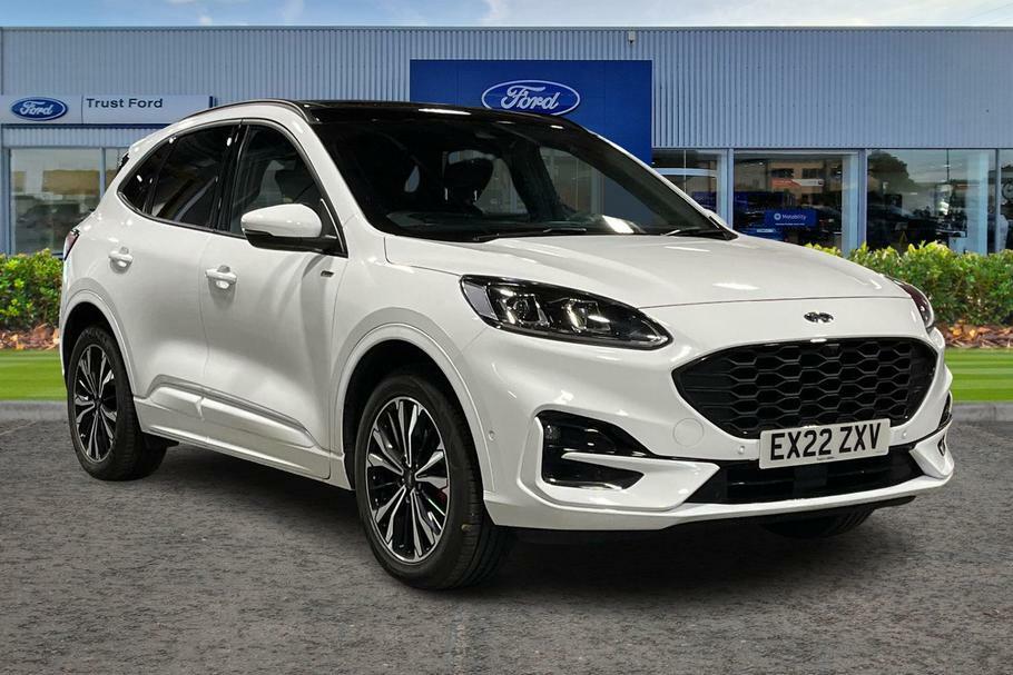 Compare Ford Kuga St-line X Edition EX22ZXV White