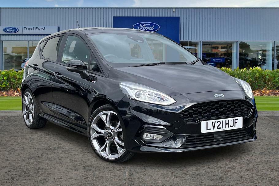 Compare Ford Fiesta 1.0 Ecoboost 125 St-line X Edn 7 Speed LV21HJF Black