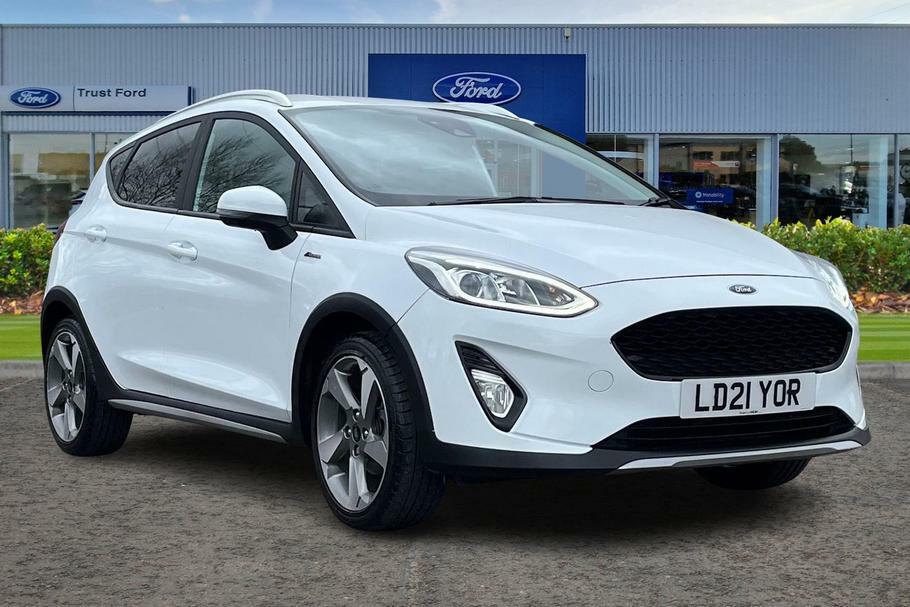 Compare Ford Fiesta 1.0L Ecoboost 100Ps Active LD21YOR White