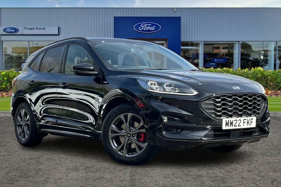 Ford Kuga 1.5 Ecoblue St-line Heated Seats Steering Wh Black #1