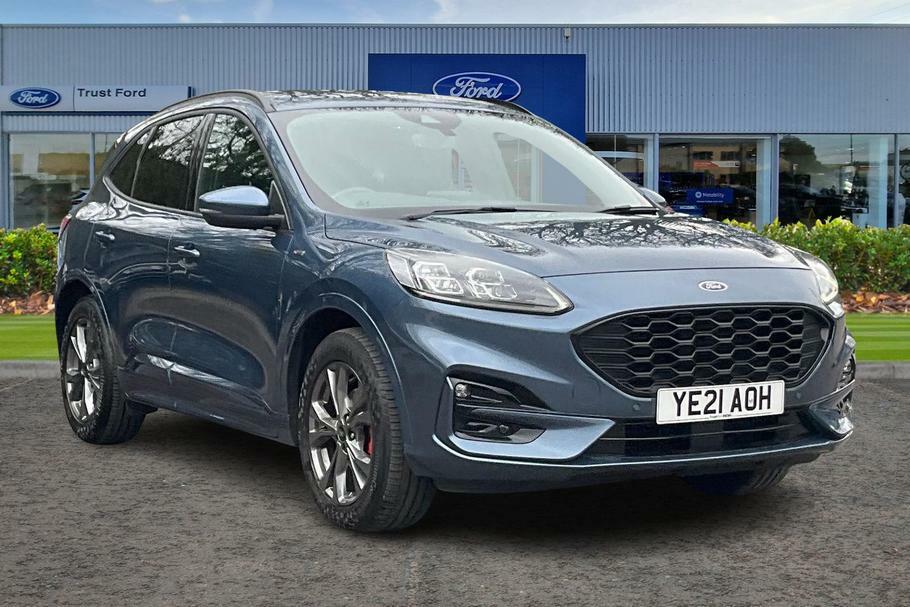 Compare Ford Kuga St-line Edition Ecoblue 2.0 Awd YE21AOH Blue