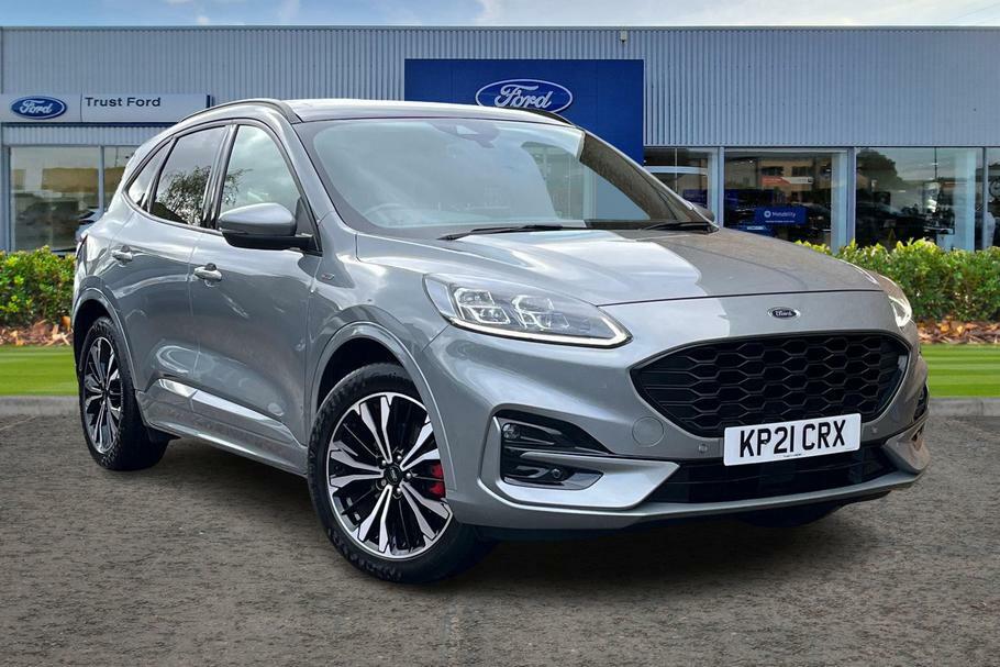 Compare Ford Kuga 1.5 Ecoblue St-line X Edition KP21CRX Silver
