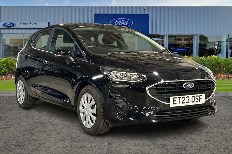 Compare Ford Fiesta 1.1 Trend ET23OSF Black