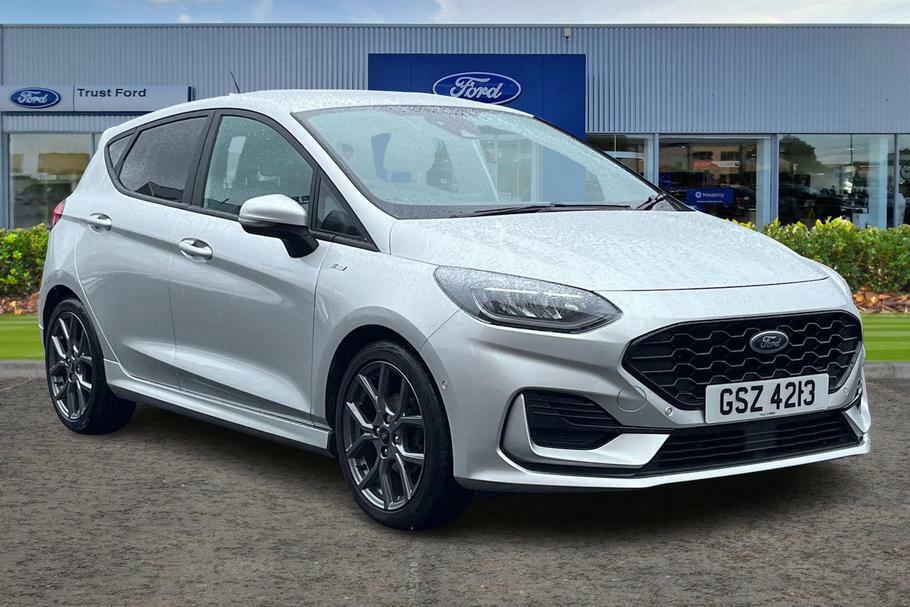 Compare Ford Fiesta 1.0 Ecoboost St-line GSZ4213 Silver