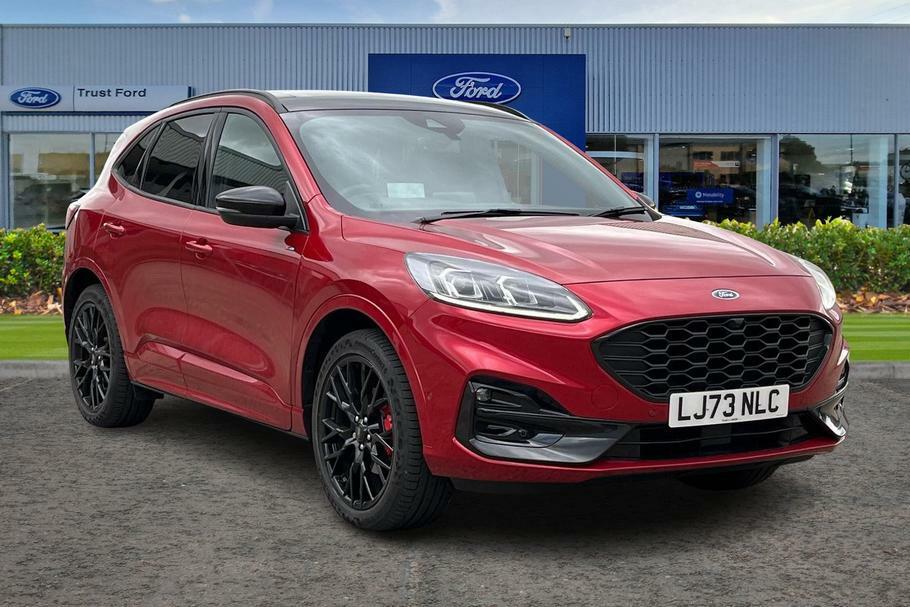 Ford Kuga Black Package Edition Phev 2.5 Red #1