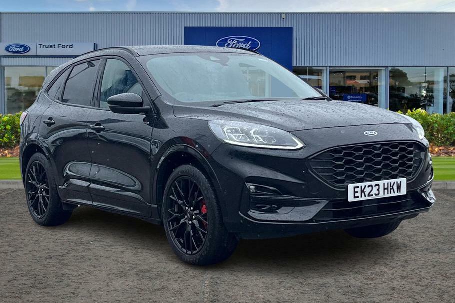 Compare Ford Kuga 2.5 Phev Black Package Edition Cvt- With Drive EK23HKW Black
