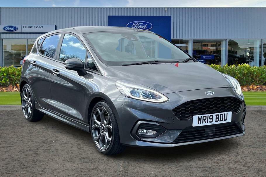 Compare Ford Fiesta 1.0 Ecoboost St-line WR19BDU 