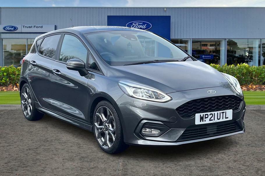 Compare Ford Fiesta 1.0 Ecoboost Hybrid Mhev 125 St-line Edition WP21UTL 