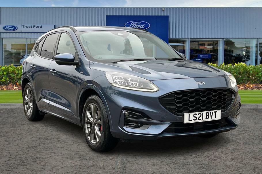 Compare Ford Kuga 1.5 Ecoblue St-line Edition LS21BVT Blue