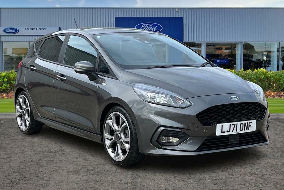 Compare Ford Fiesta St-line X Edition Mhev LJ71ONF Grey