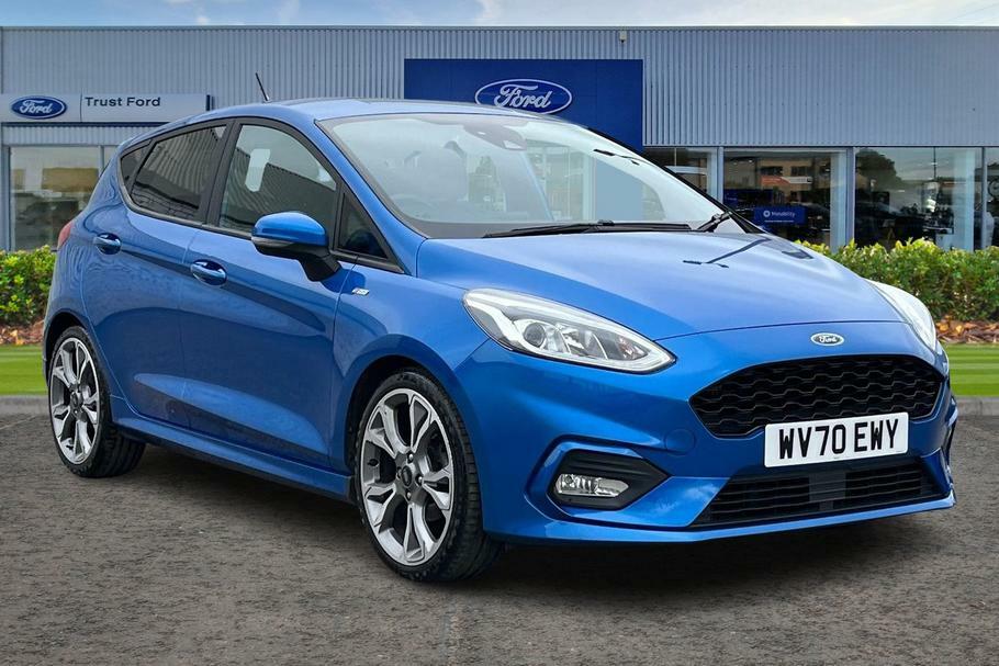 Compare Ford Fiesta 1.0 Ecoboost 95 St-line Edition WV70EWY Blue