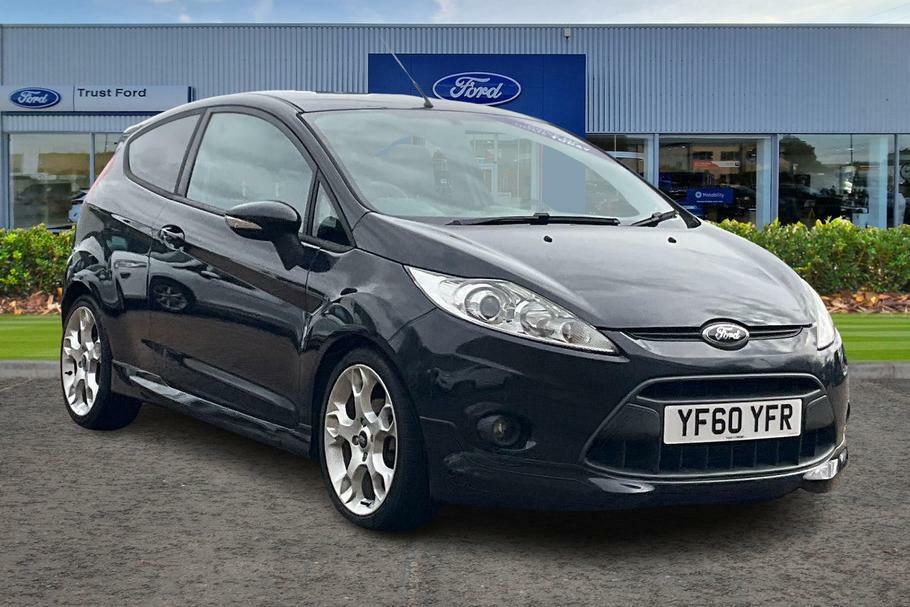 Compare Ford Fiesta 1.6 Zetec S With Low Mileage YF60YFR Black