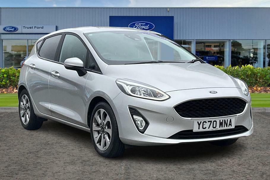 Compare Ford Fiesta Trend 1.0 Ecoboost With Sat Nav YC70WNA Silver