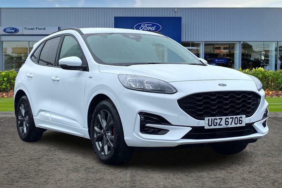 Compare Ford Kuga 1.5 Ecoboost 150 St-line Edition UGZ6706 White