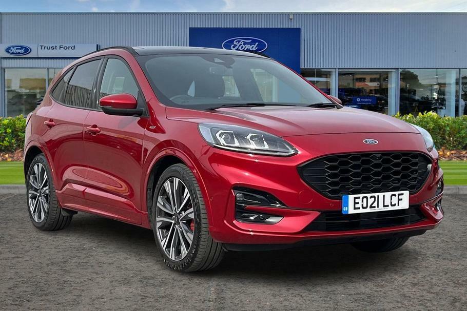 Compare Ford Kuga 1.5 Ecoblue St-line X Edition EO21LCF Red