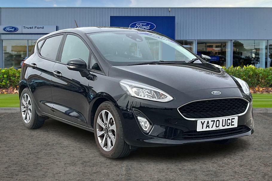 Compare Ford Fiesta Trend 1.0 Ecoboost With City Pack YA70UGE Black