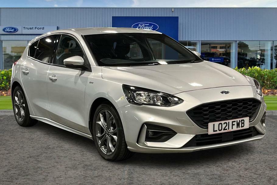 Compare Ford Focus 1.0 Ecoboost Hybrid Mhev 125 St-line Edition LO21FWB 