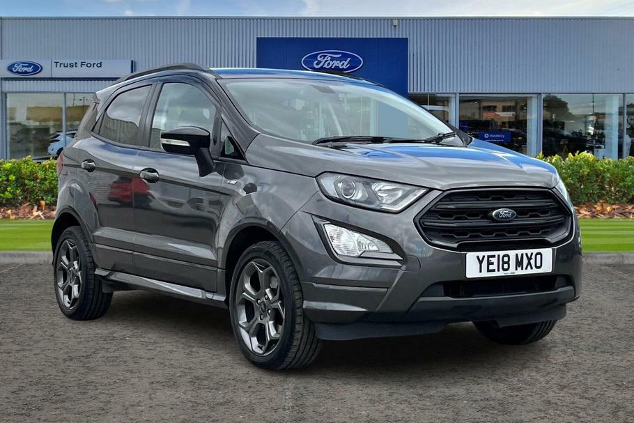 Compare Ford Ecosport 1.0 Ecoboost 125 St-line YE18MXO 