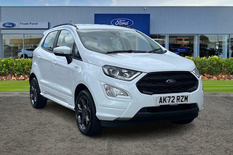 Compare Ford Ecosport 1.0 Ecoboost 140 St-line AK72RZM White