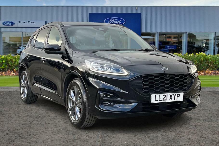 Compare Ford Kuga 1.5 Ecoboost 150 St-line Edition LL21XYP Black