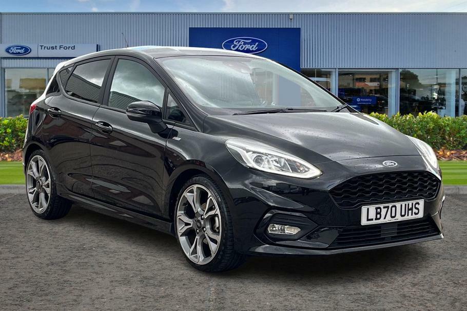Compare Ford Fiesta 1.0 Ecoboost 125 St-line X Edn 7 Speed LB70UHS Black