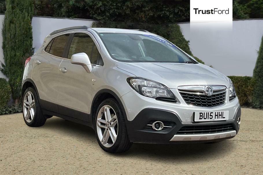 Compare Vauxhall Mokka 1.4 Se Ss With Heated Seats And Steering Wheel BU15HHL Silver