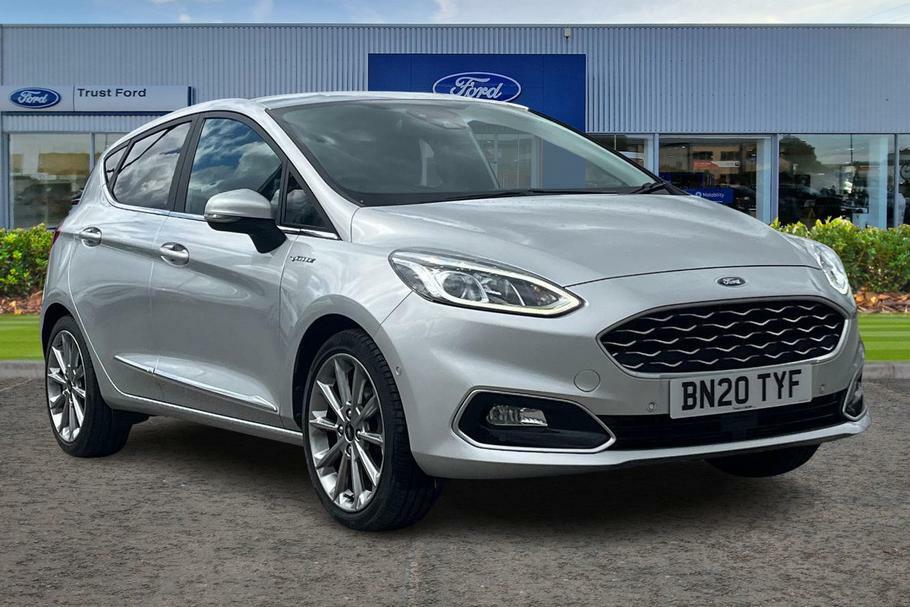 Compare Ford Fiesta 1.0 Ecoboost 125 Vignale Edition 5Dr- With Drivers BN20TYF Silver