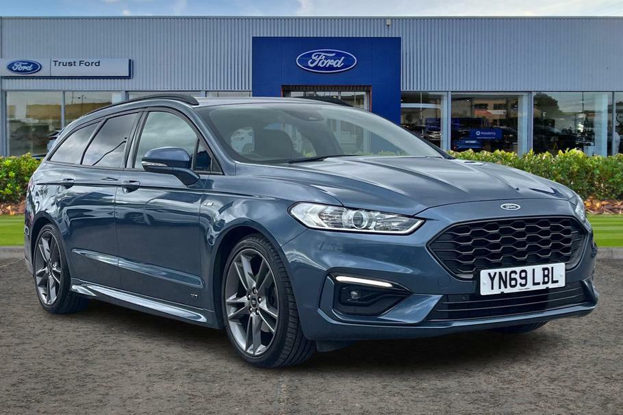 Ford Mondeo 2.0 Ecoblue 190 St-line Edition Powershift Awd Blue #1