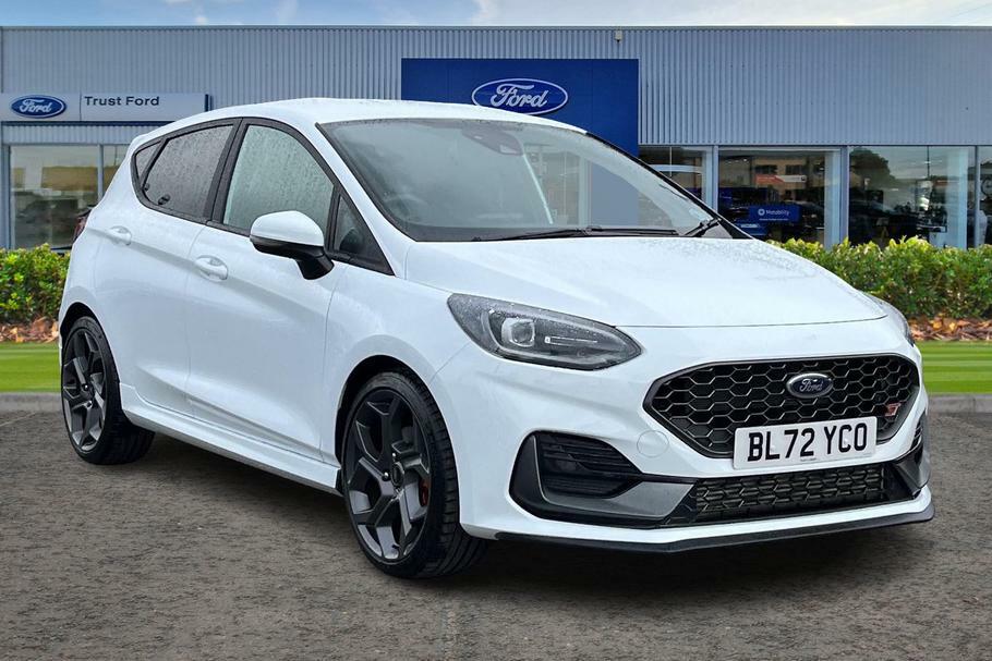 Compare Ford Fiesta 1.5 Ecoboost St-3 Apple Car Playandroid Au BL72YCO White