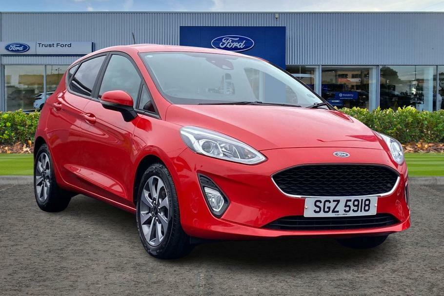 Ford Fiesta 1.0 Ecoboost 95 Trend Red #1
