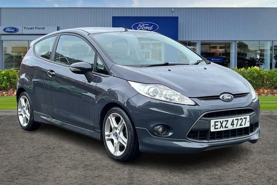 Compare Ford Fiesta 1.6 Zetec S 3Drmanagers Special Must Go This We EXZ4727 Grey