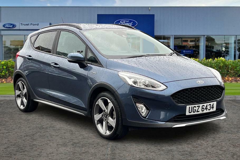 Ford Fiesta 1.0 Ecoboost 95 Active Edition Blue #1