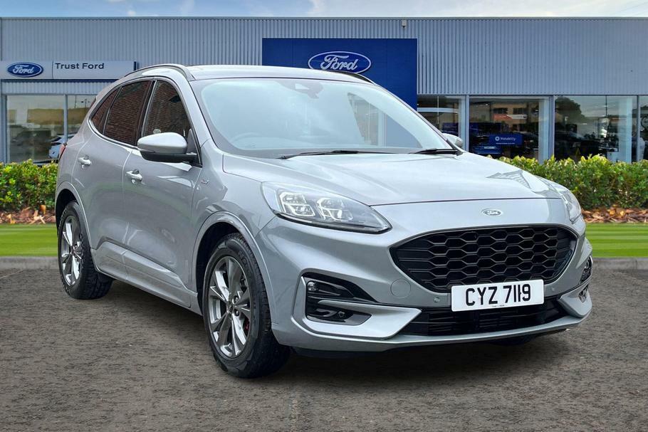 Compare Ford Kuga 1.5 Ecoblue St-line X Edition 5Dr, Front Rear He CYZ7119 Silver