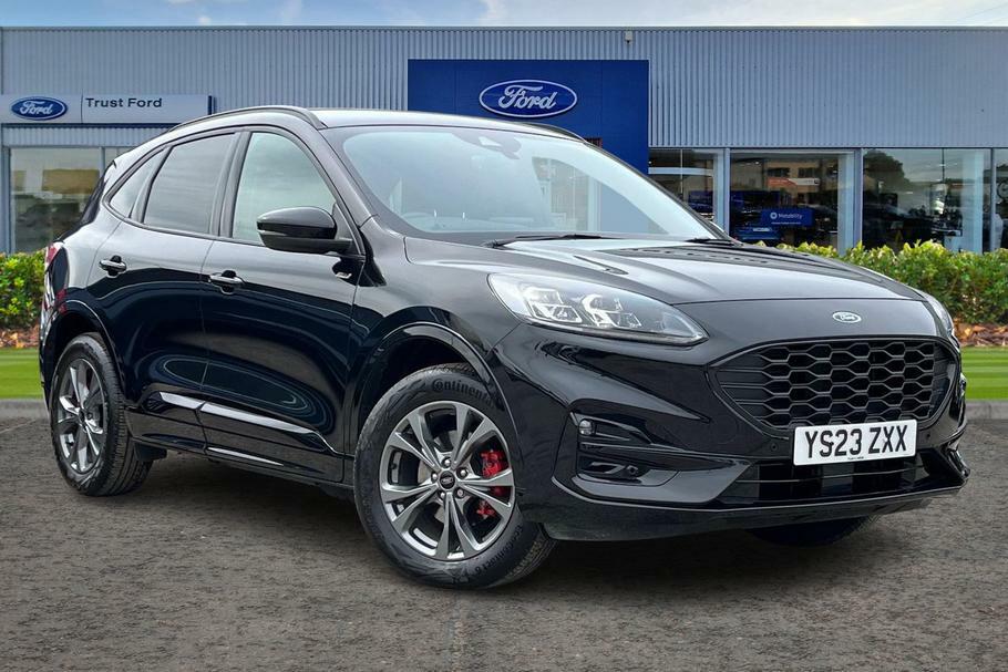 Compare Ford Kuga 2.5 Phev St-line Edition Cvt YS23ZXX Black