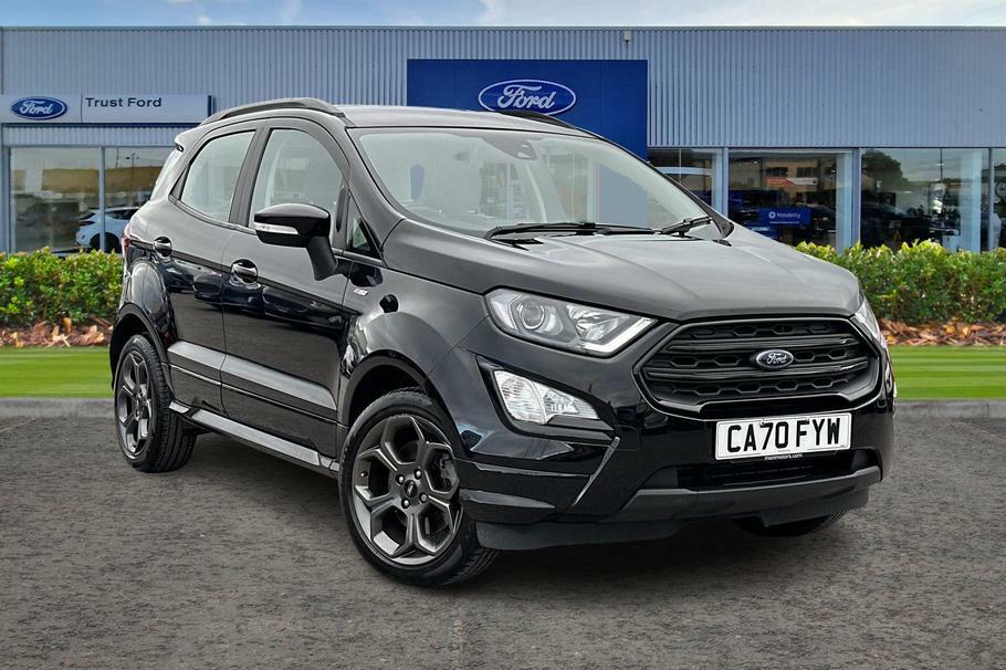 Compare Ford Ecosport 1.0 Ecoboost 125 St-line CA70FYW Black