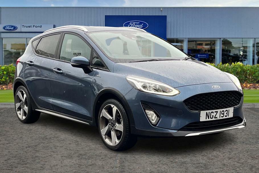 Compare Ford Fiesta 1.0 Ecoboost Active 1 NGZ1931 Blue