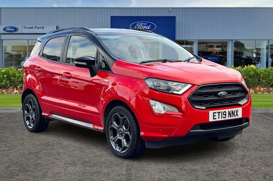 Compare Ford Ecosport 1.5 Ecoblue St-line ET19NNX Red